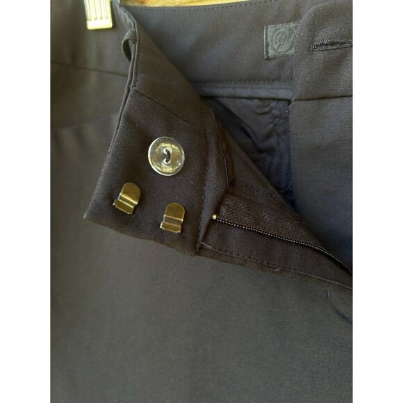 Versona Women's Modern Fit Black Dress Pants Size‎ 10 Ankle - Picture 5 of 5